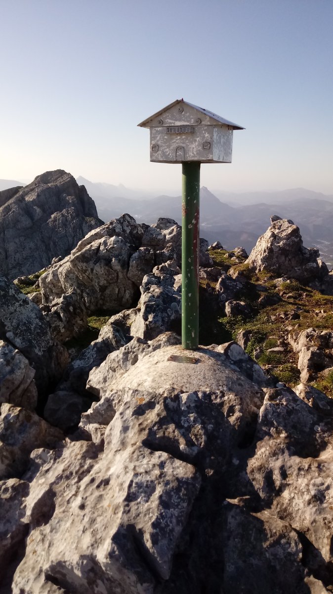 Arkaitz (1312m) postontzia