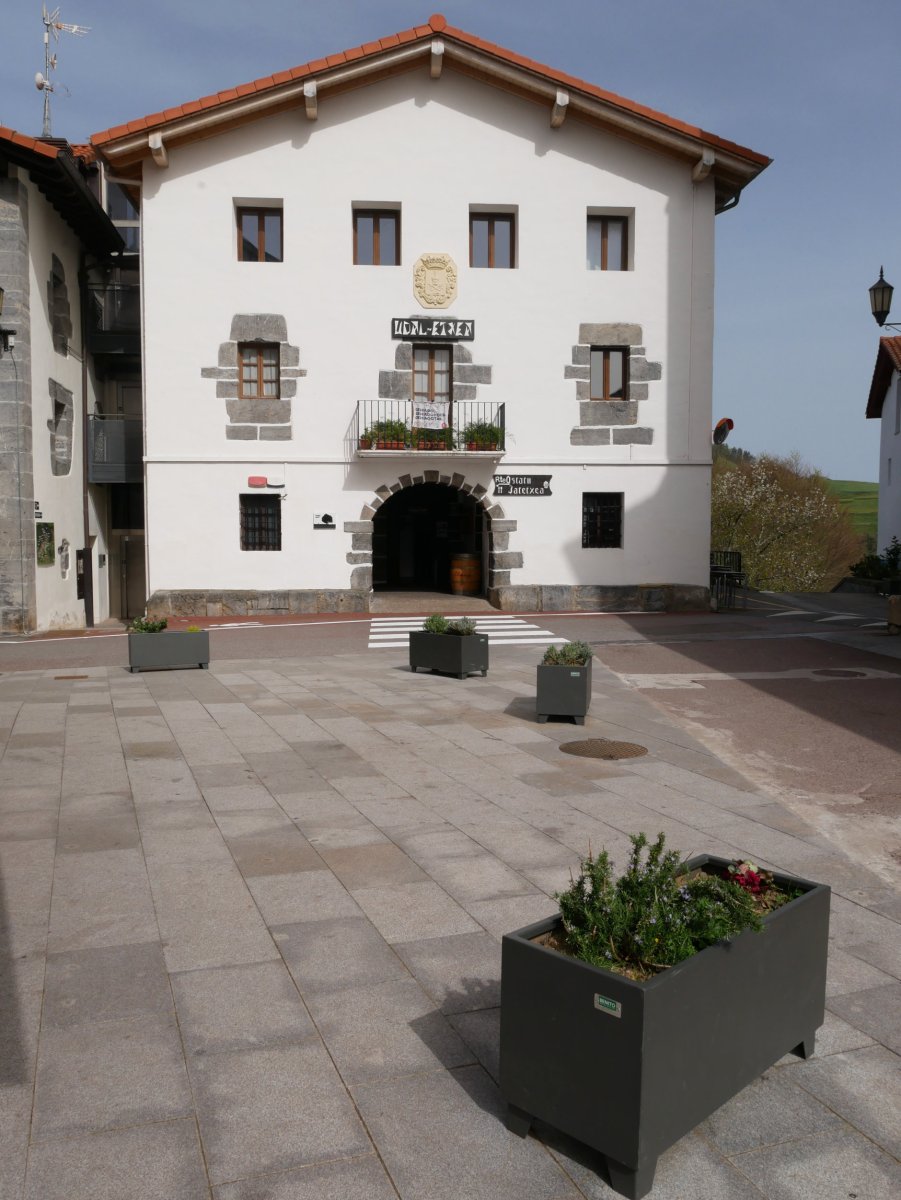 Udaletxea, Alkiza