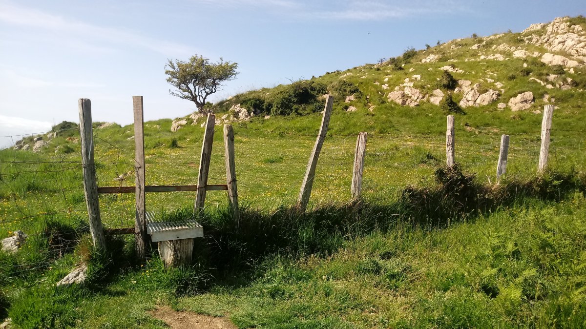 Andutz (612m) ataka