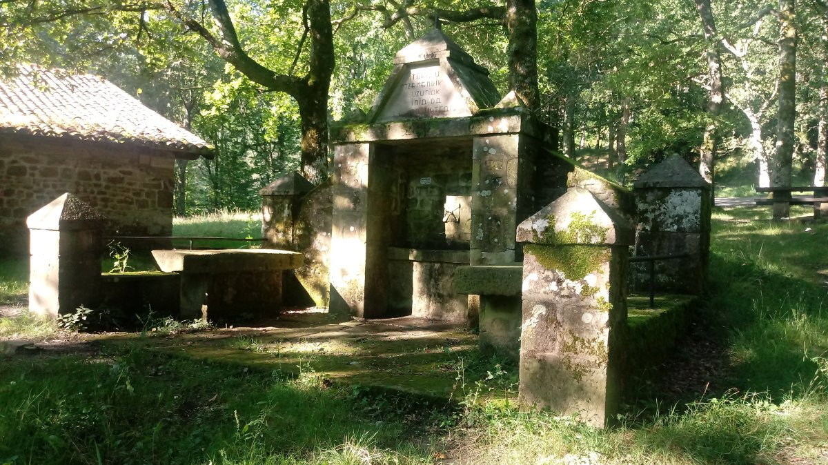 San Justoko iturria