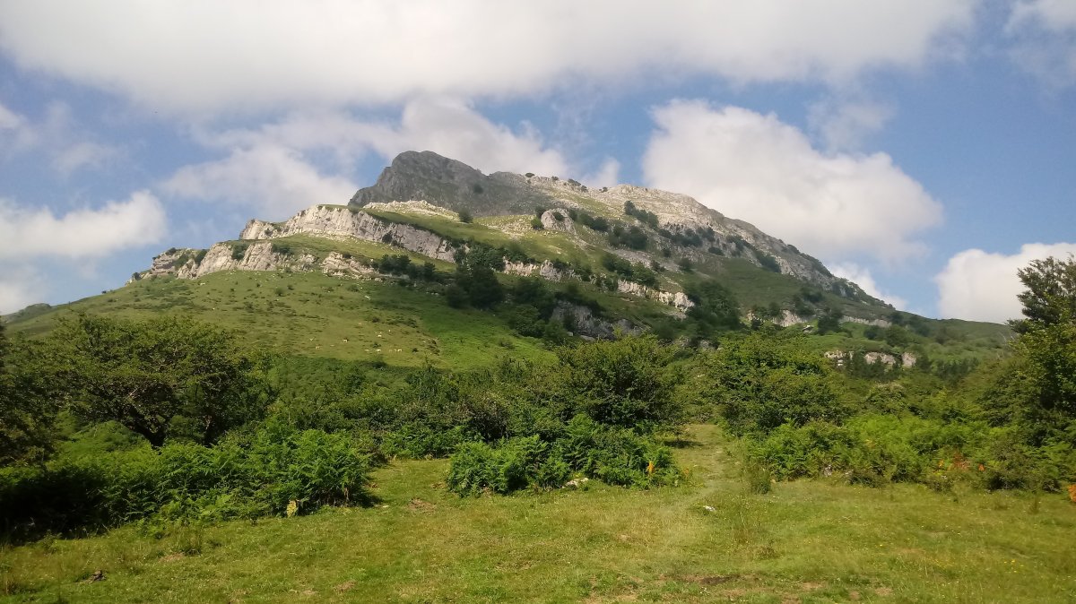 Lekanda (1302m) ikuspegia 