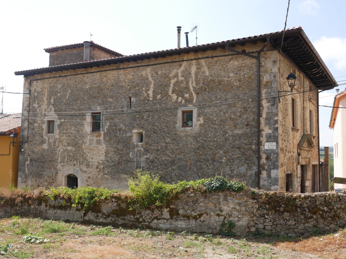 Jauregia, Antoñana