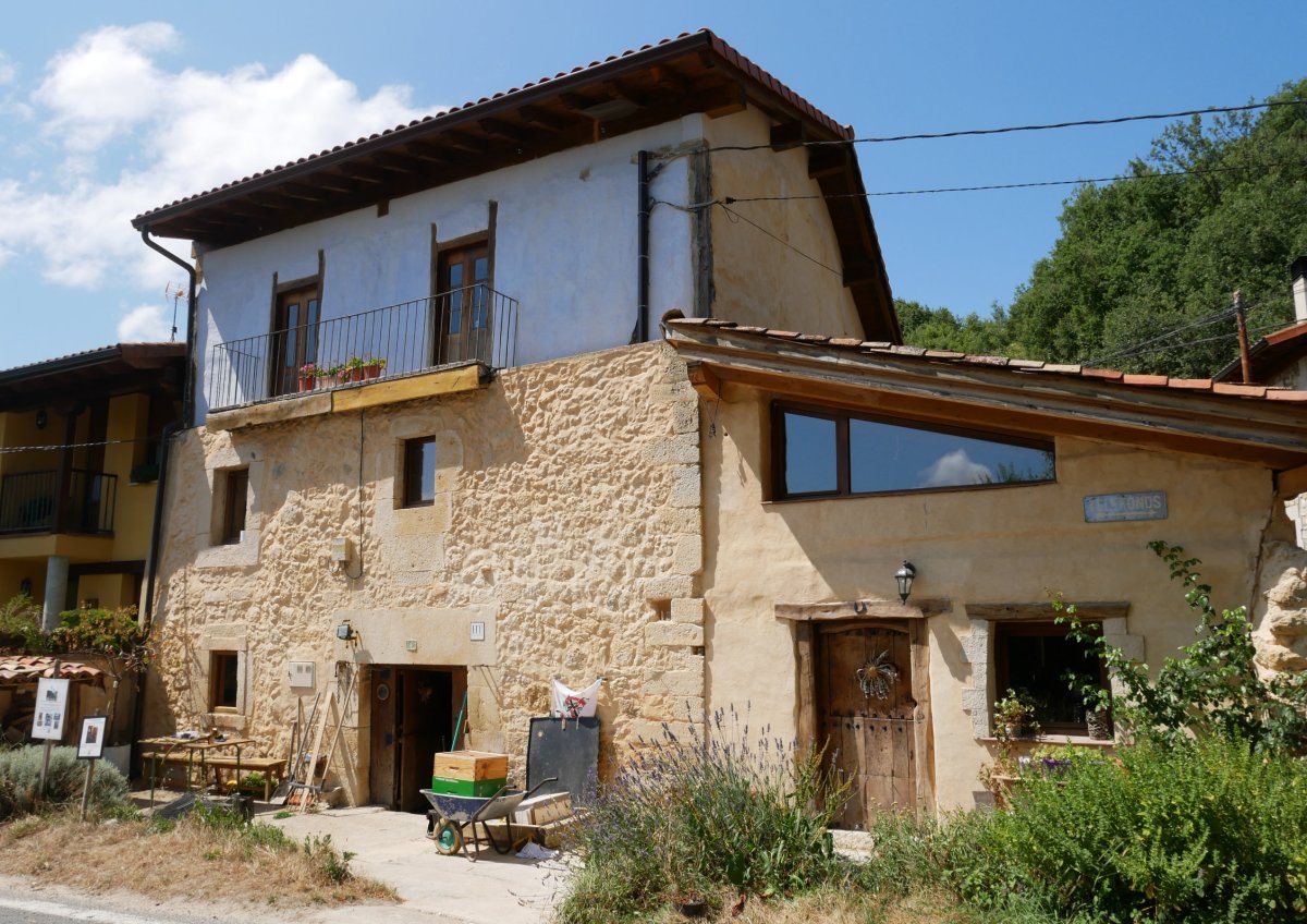 Etxea, Elortza