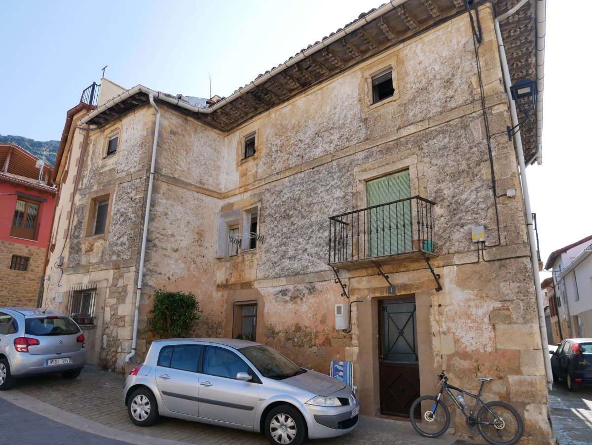 Etxea, Bernedo