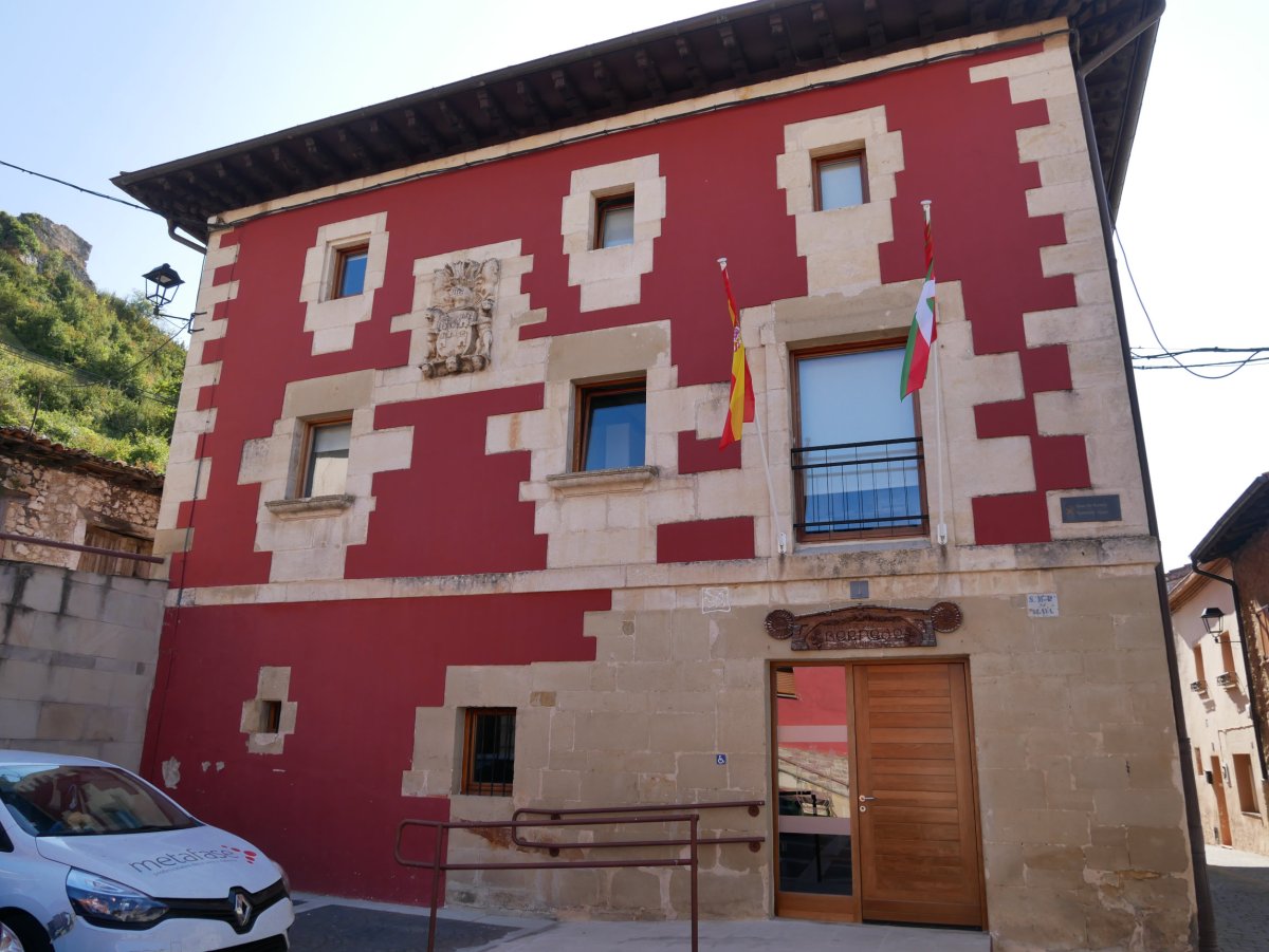 Udaletxea, Bernedo