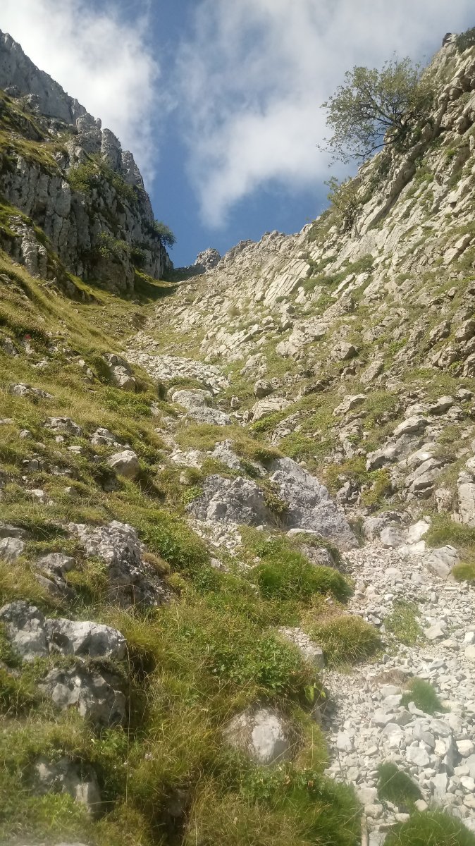 Iraule (1507m) Sakon Haundiko mendebal kanala 2