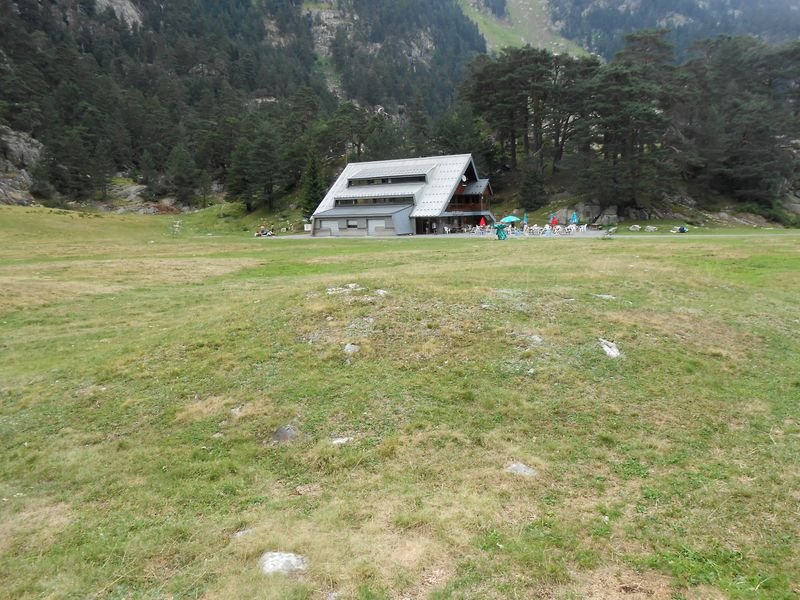 refuge du clot