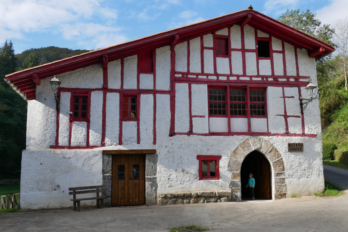 Artikutzako etxea