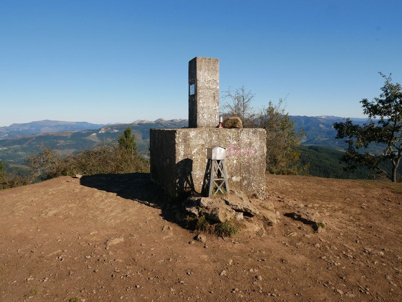 Mandoiako tontorra