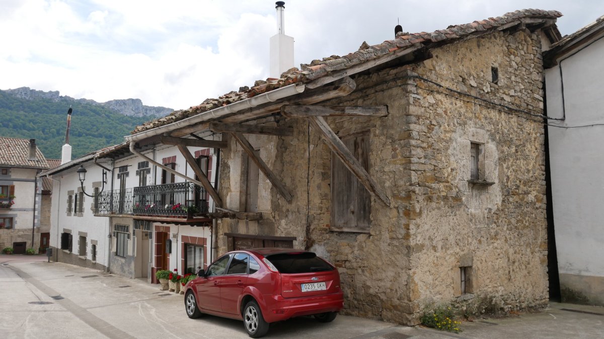 Etxeak, Dorrao