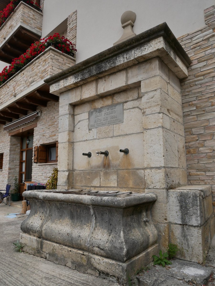 Iturria, Unanu