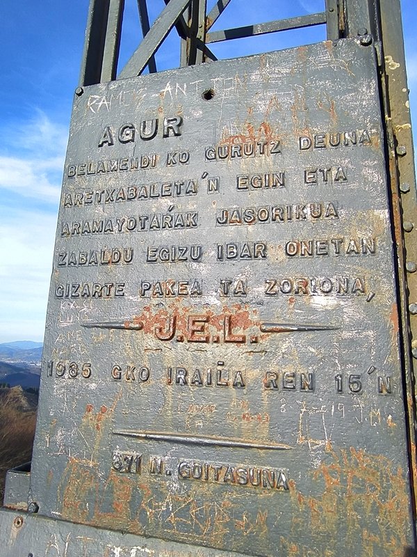 Gurutzeko Plaka