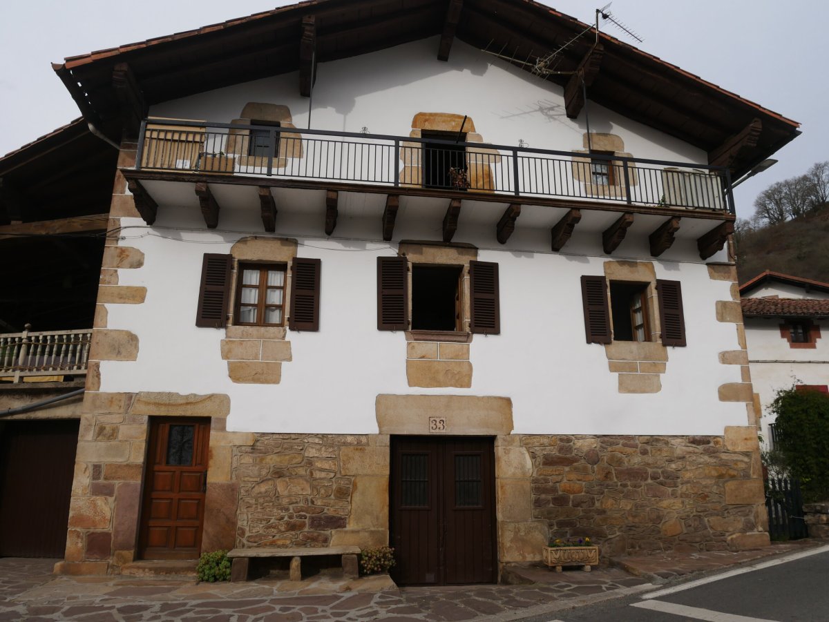 Etxea, Elgorriaga