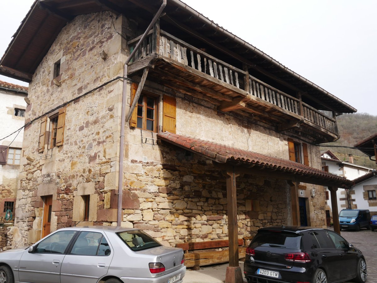 Etxea, Elgorriaga