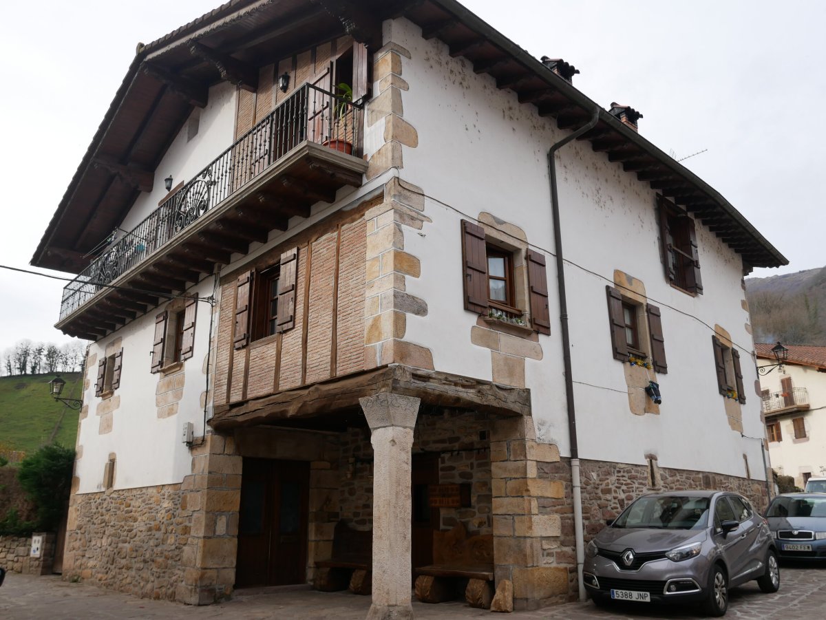 Etxea, Elgorriaga