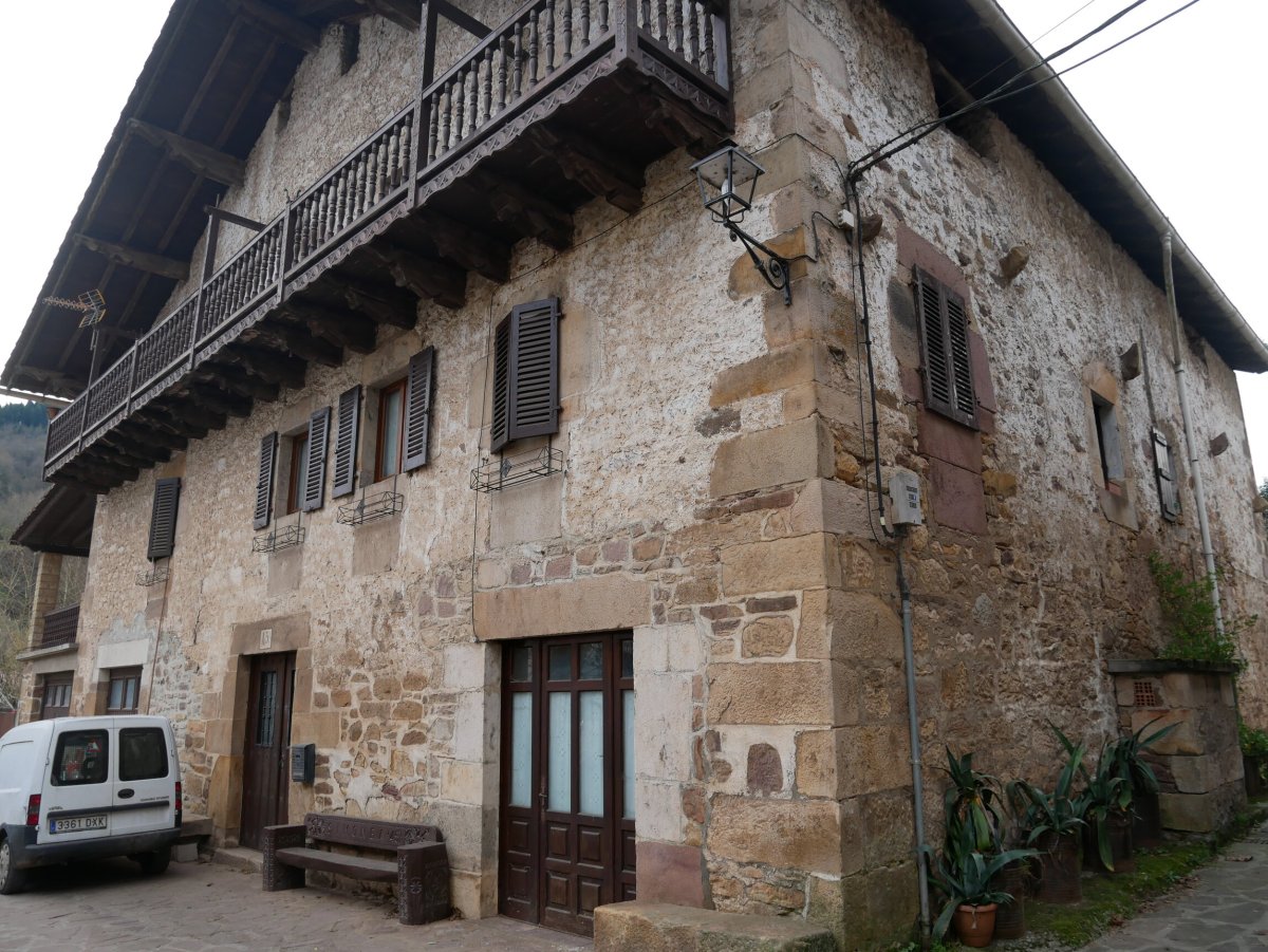 Etxea, Elgorriaga