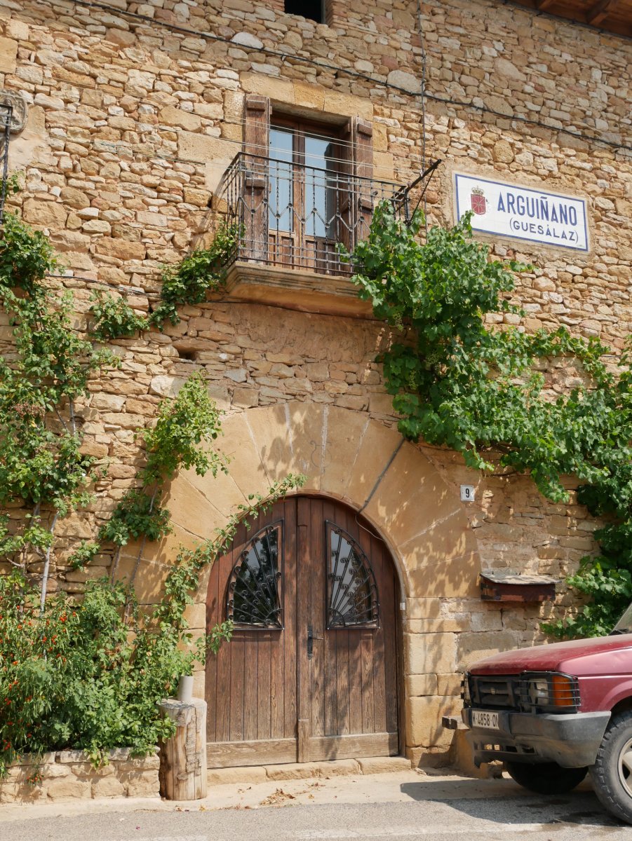 Etxea, Argiñano