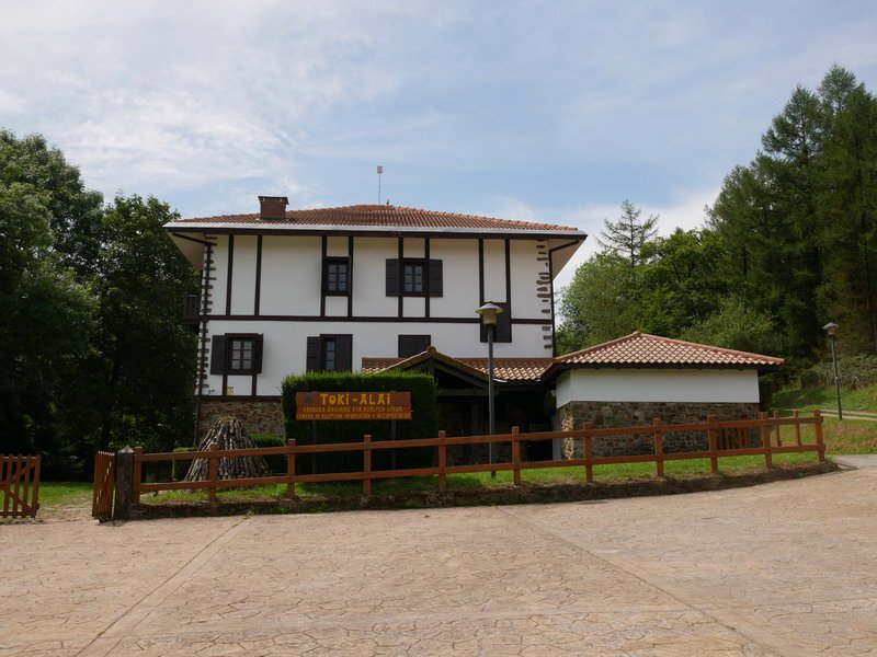Toki Alai parketxea