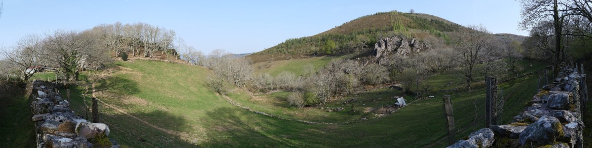 Bagarate inguruak