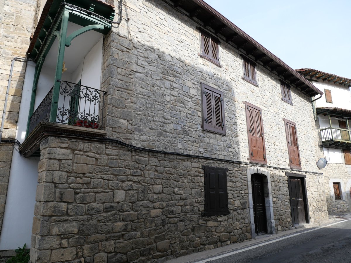Etxea, Erronkari