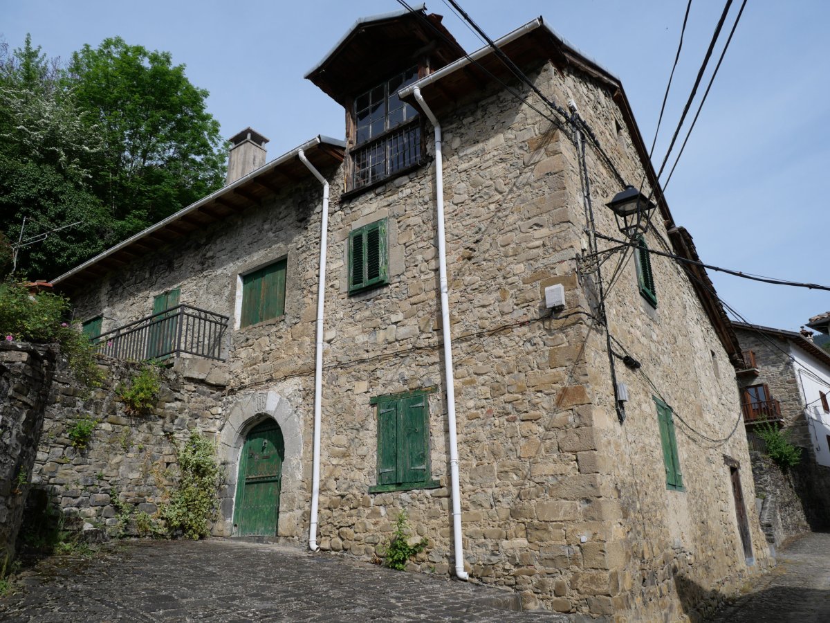 Etxea, Erronkari