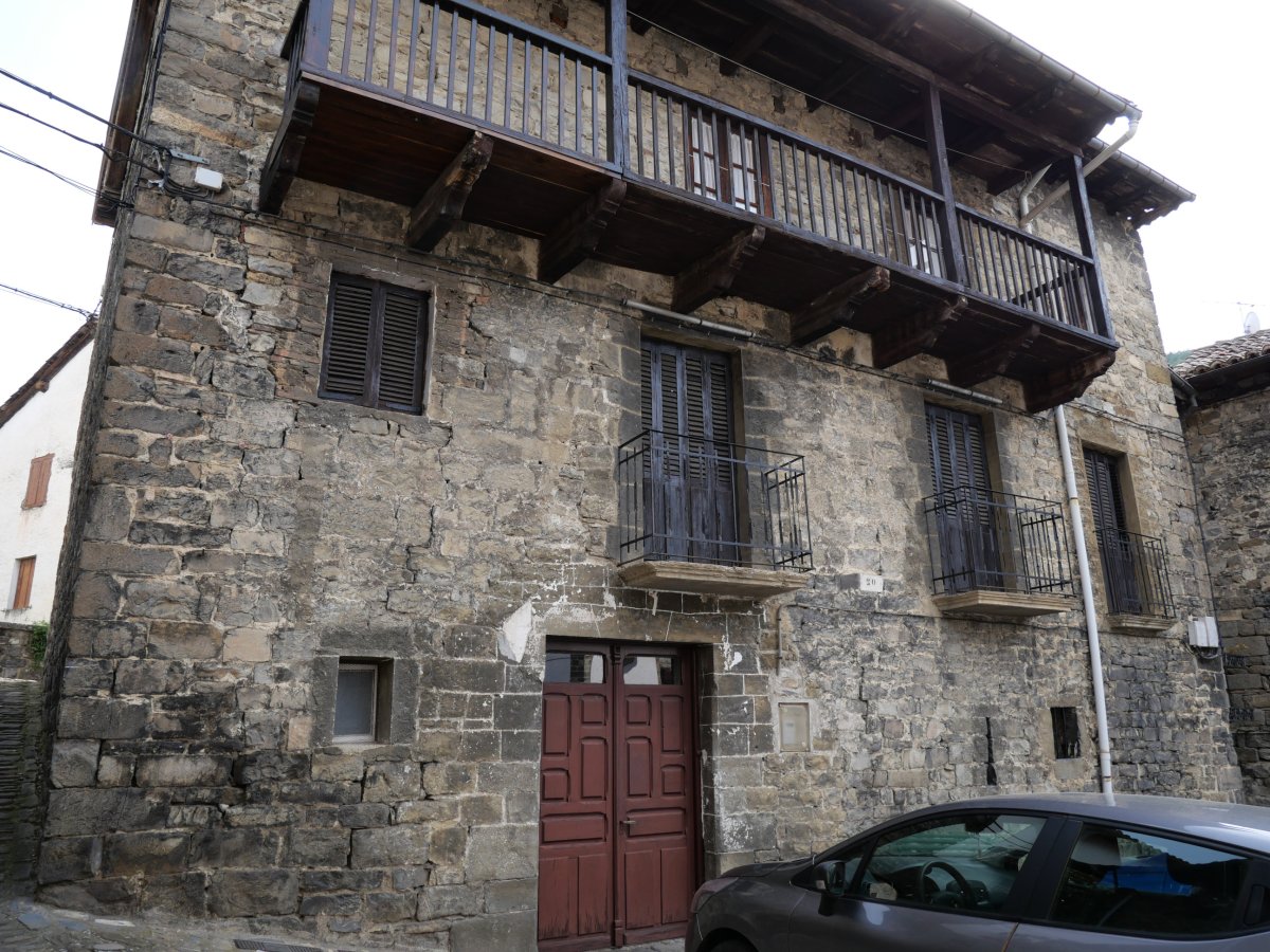 Etxea, Erronkari