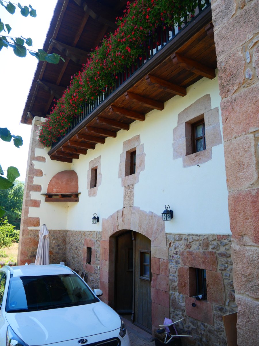 Etxea, Arrieta