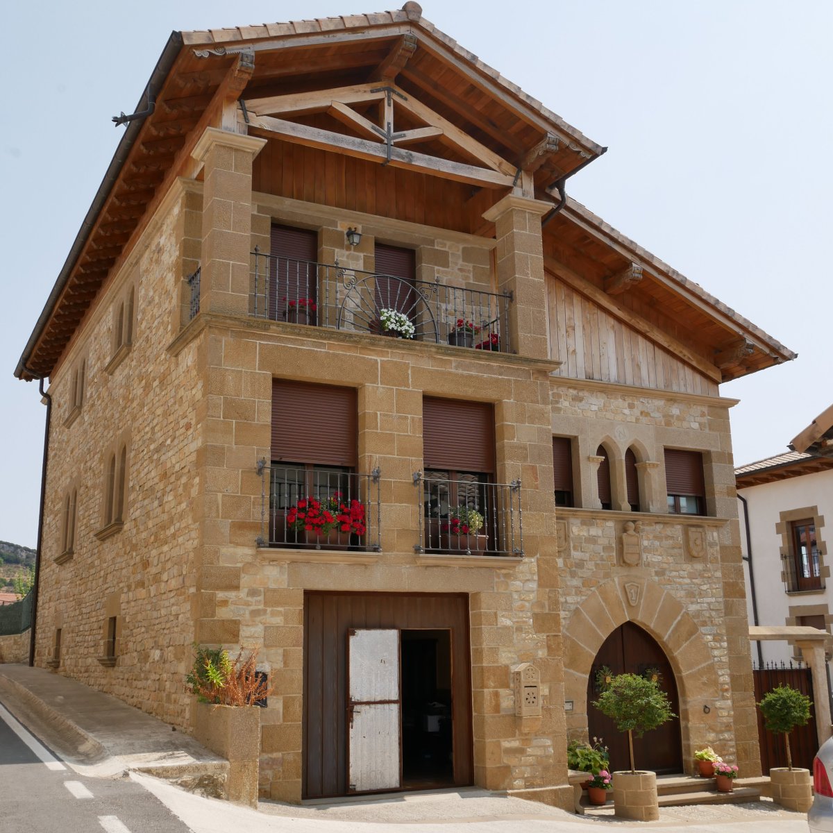 Etxea, Bidaurre