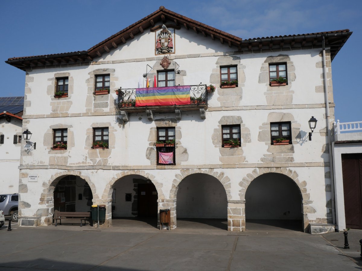Udaletxea, Arantza