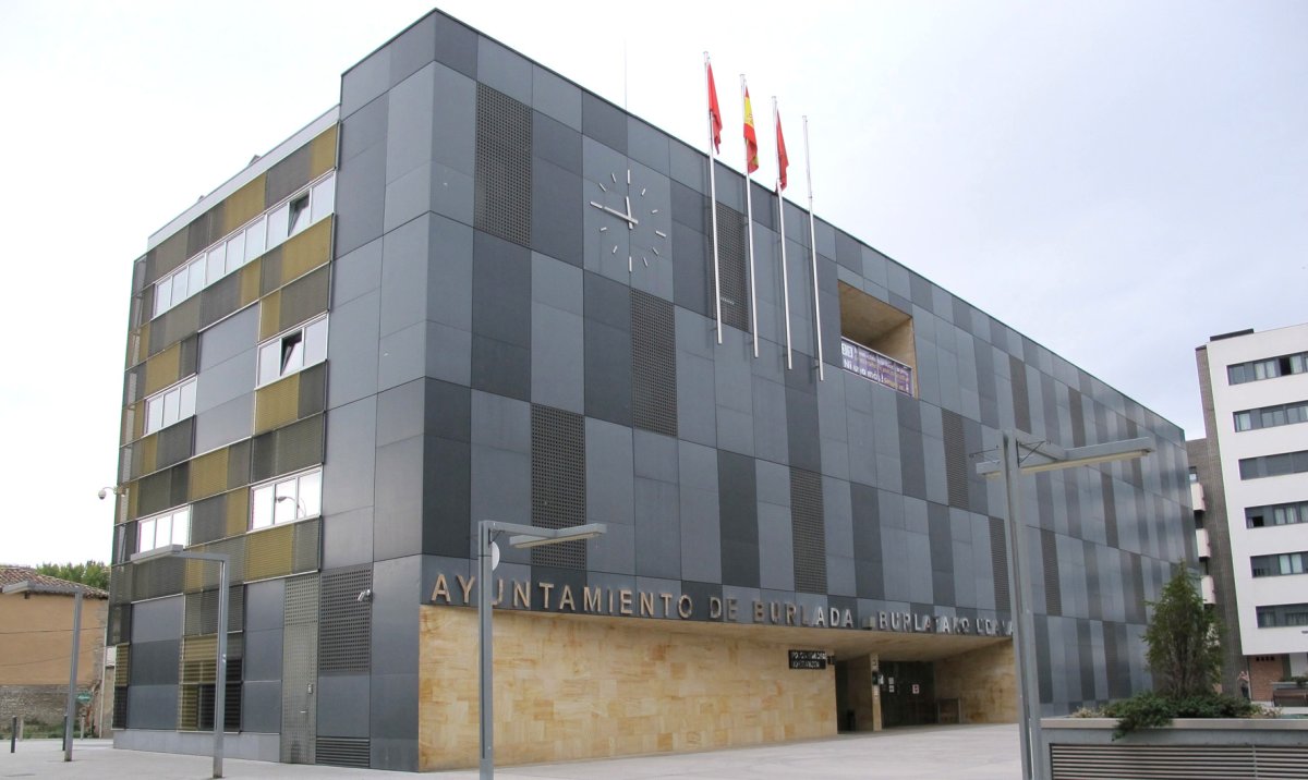 Udaletxea, Burlata