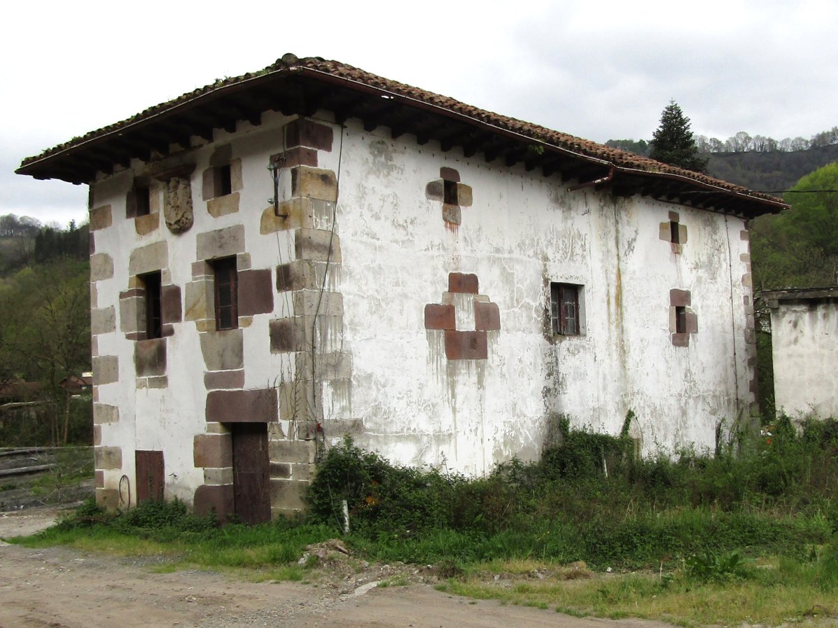 Errota, Ituren