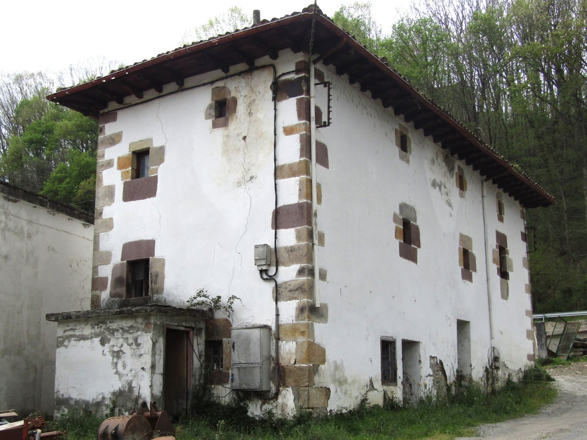 Errota, Ituren