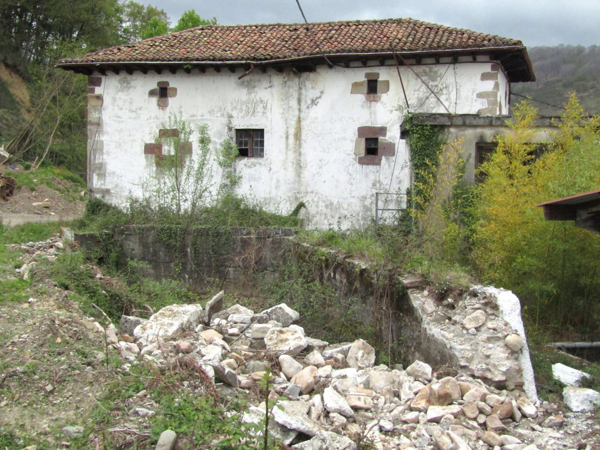 Errota, Ituren