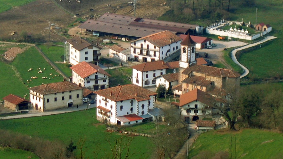 Gartzain, Baztan
