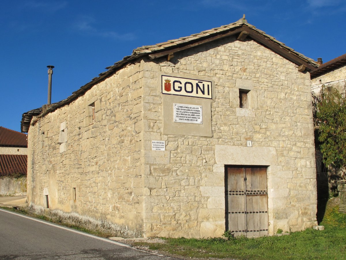 Etxea, Goñi