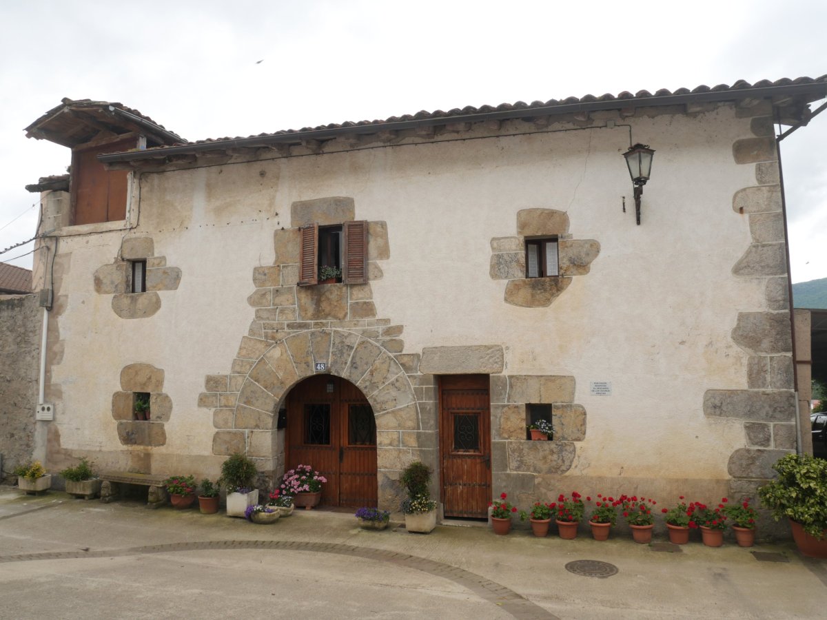 Etxea, Egiarreta