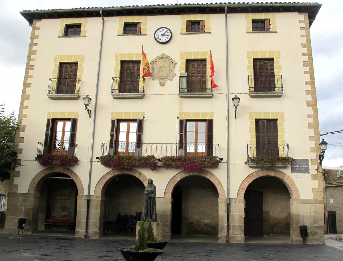 Udaletxea, Oibar