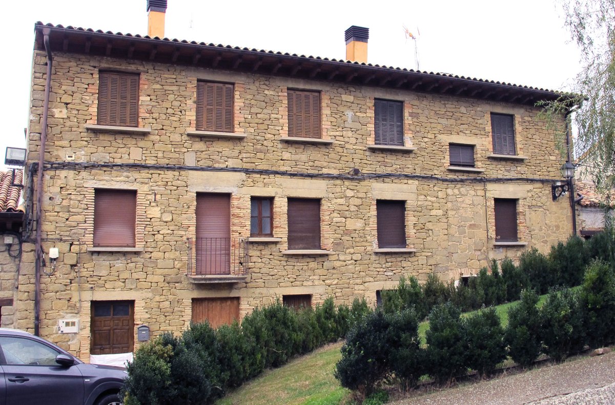 Arteta etxea, Oibar