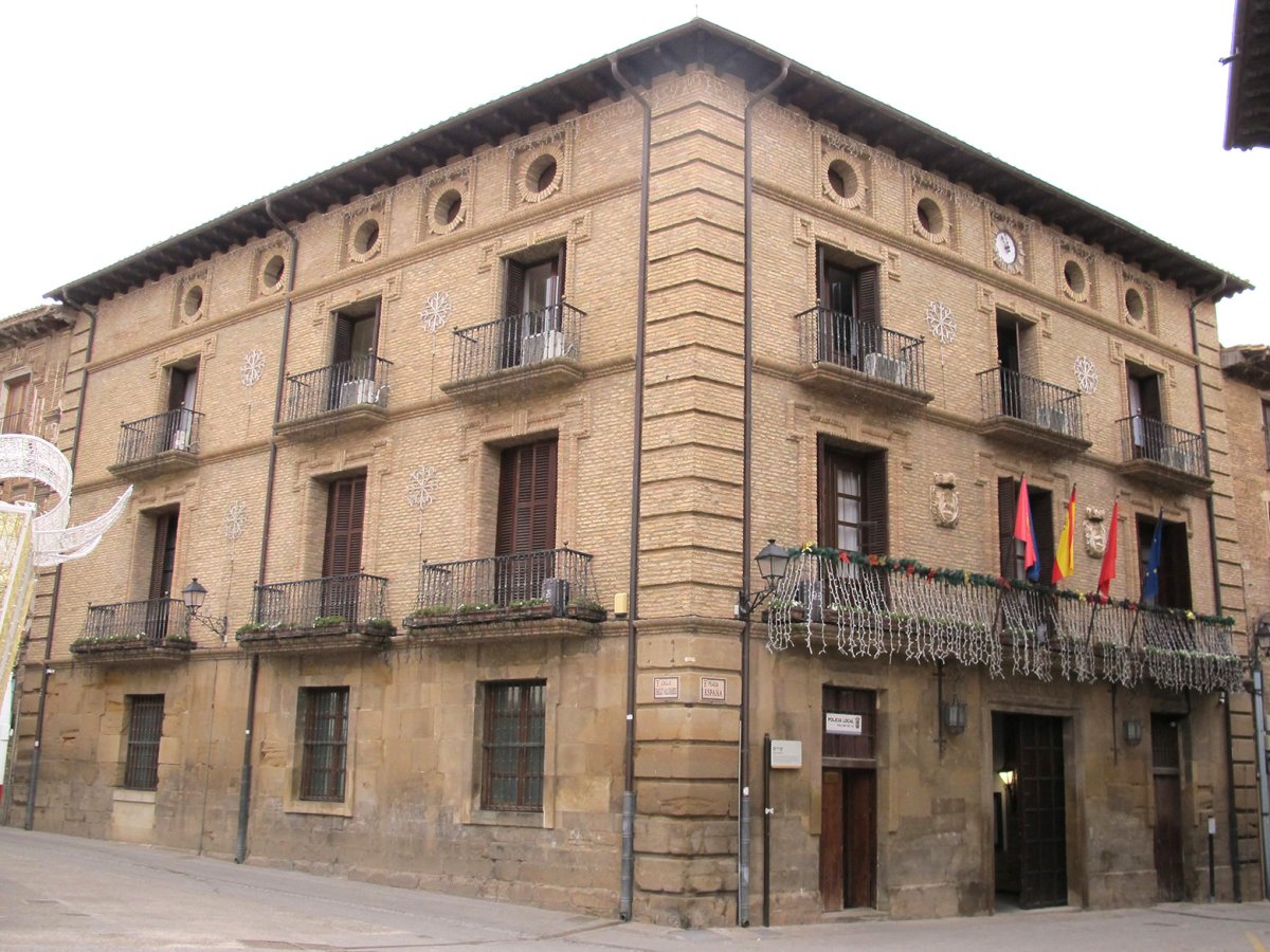 Udaletxea, Corella