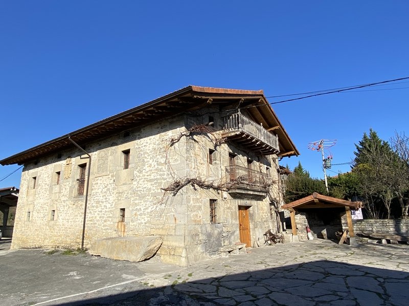 La plazuela Etxea
