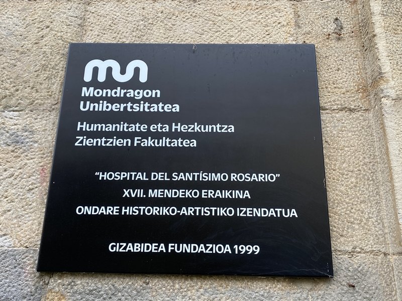 Errosario Santuko Ospitala. Eskoriatza