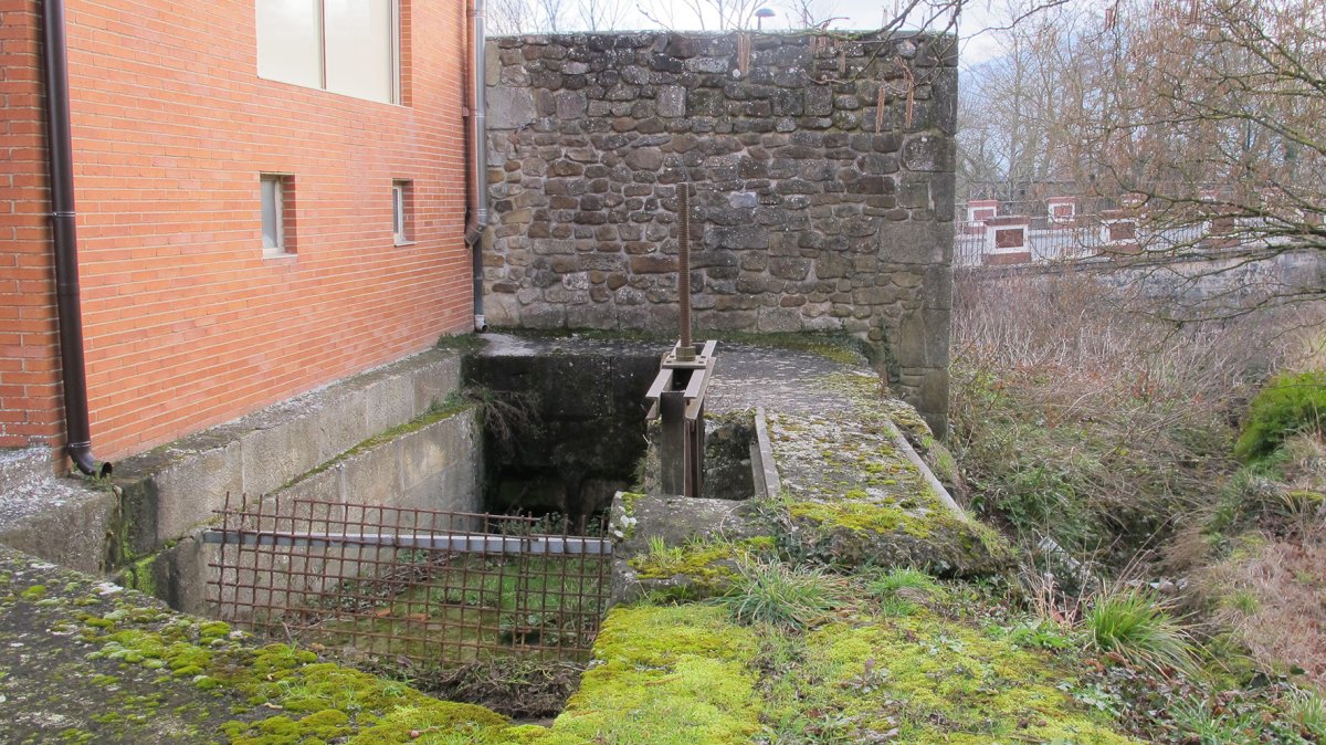 Errota, Ziordia