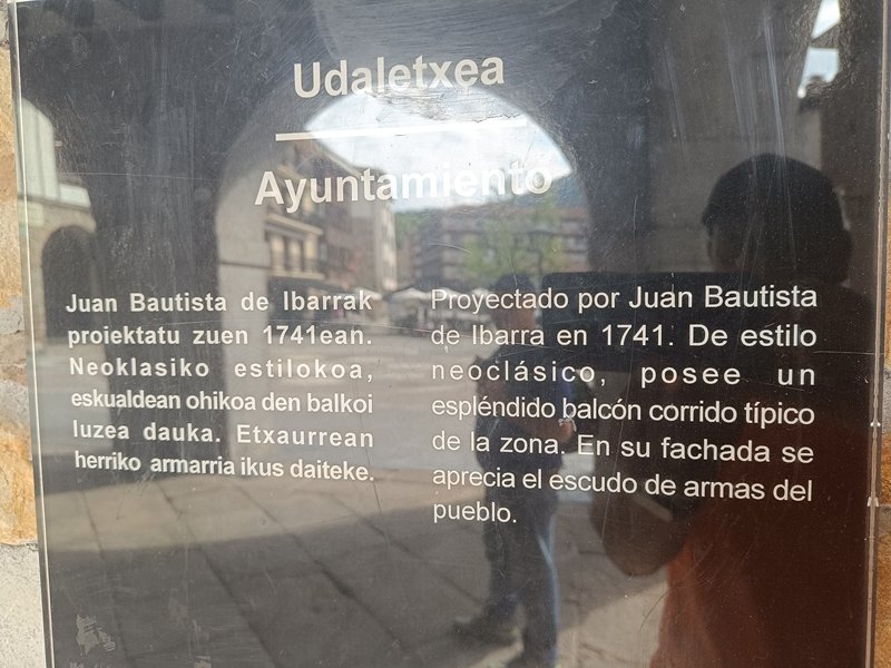 Udaletxea. Orozko