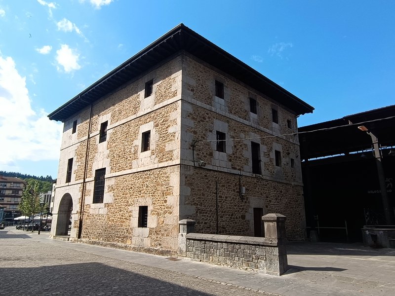 Udaletxea. Orozko