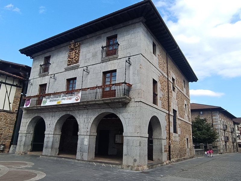 Udaletxea. Orozko