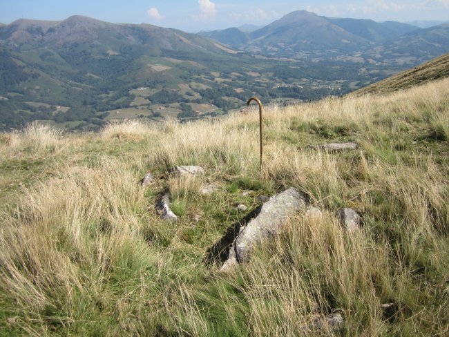 Cromlech Artxubieta  (Setiembre  20016)