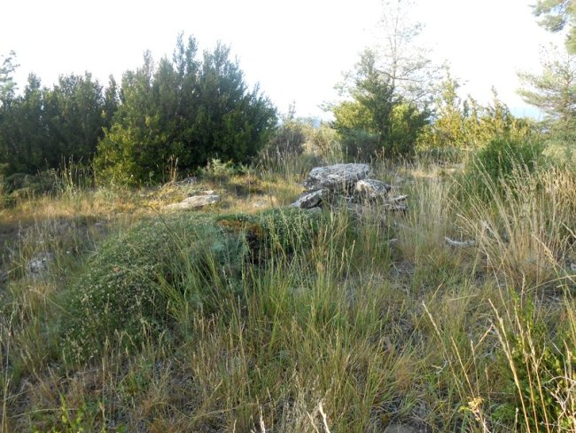 El Cerro tumulua