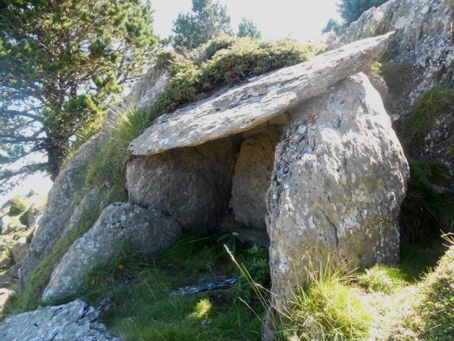 borne frontiére