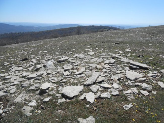 El Cerrado tumulua