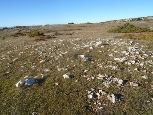 la barrera tumulua